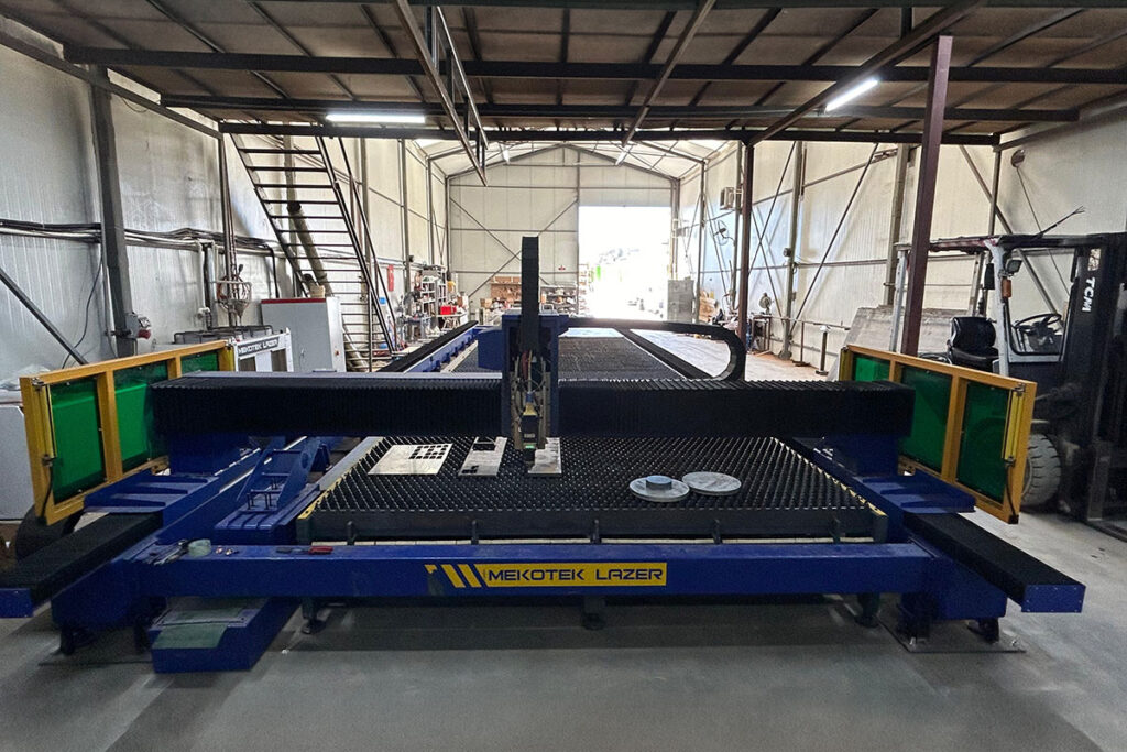 FLO 30120 PRO 20 KW Plazma Type Fiber Lazer