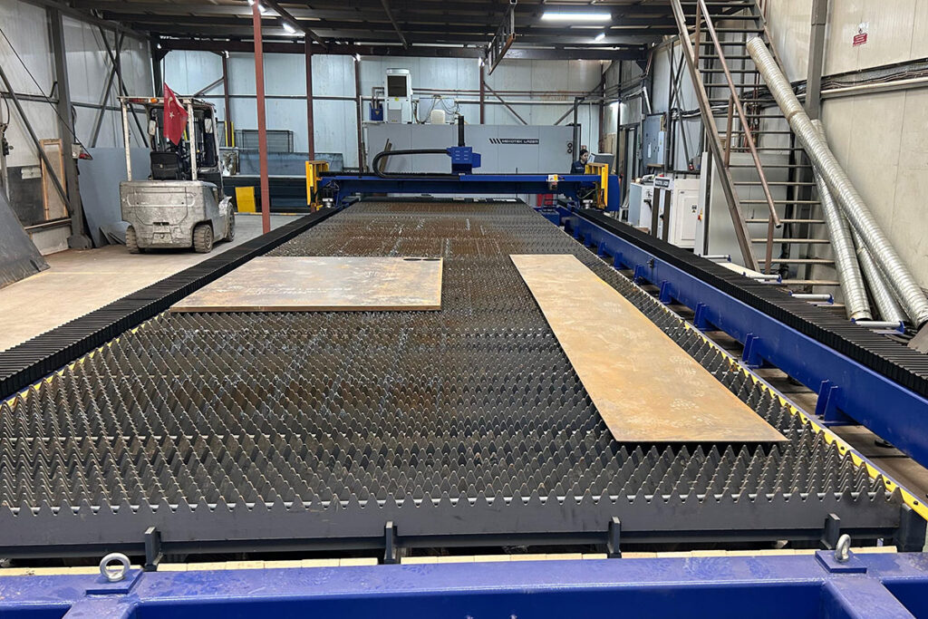 FLO 30120 PRO 20 KW Plazma Type Fiber Lazer