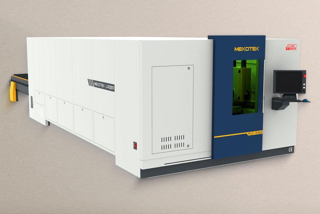 FLC 2040 Kapalı Tip Fiber Lazer