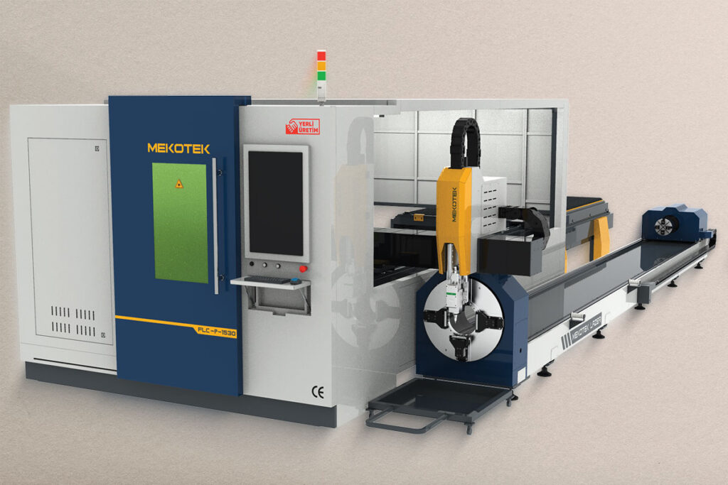 FLC P 1530 Kapalı Tip & Boru Profil Fiber Lazer
