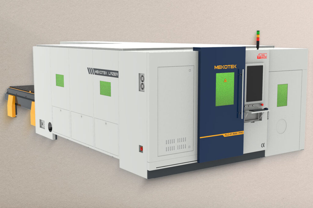FLC P 1530 PRO Kapalı Tip & Boru Profil Fiber Lazer