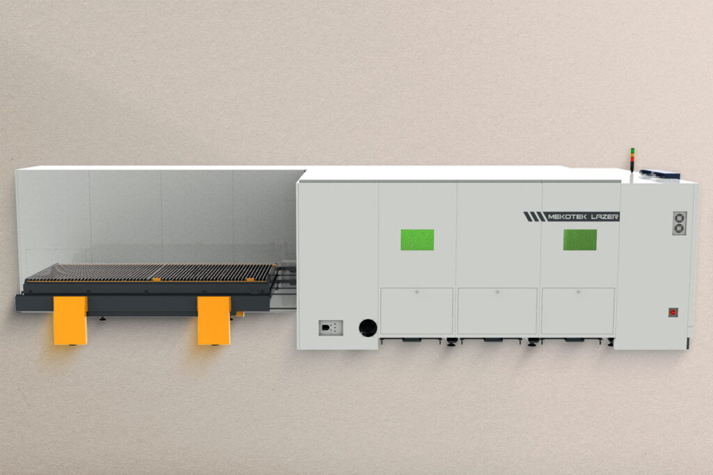 FLC P 1530 PRO Kapalı Tip & Boru Profil Fiber Lazer