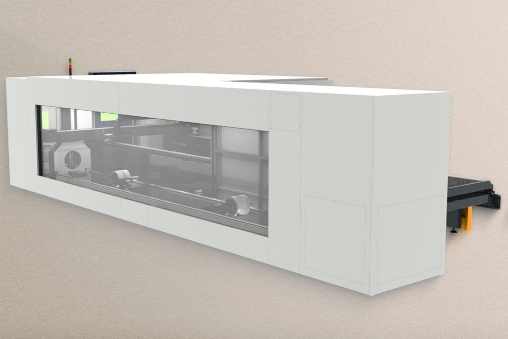 FLC P 1530 PRO Kapalı Tip & Boru Profil Fiber Lazer