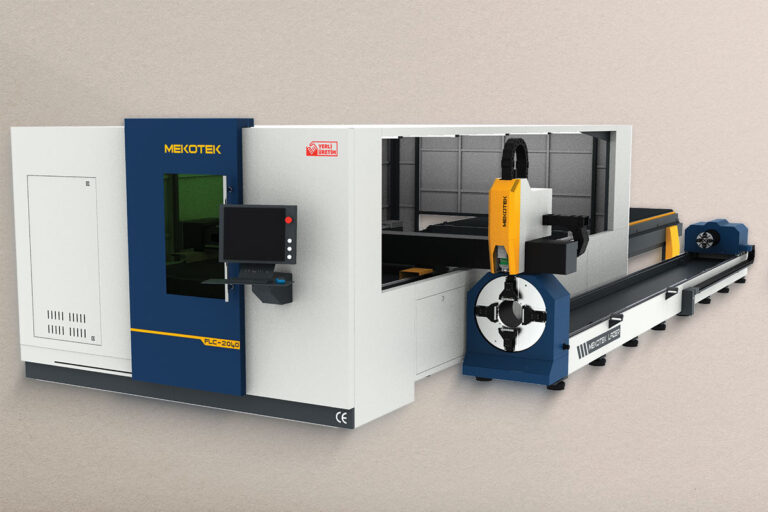 FLC P 2040 Kapalı Tip & Boru Profil Fiber Lazer