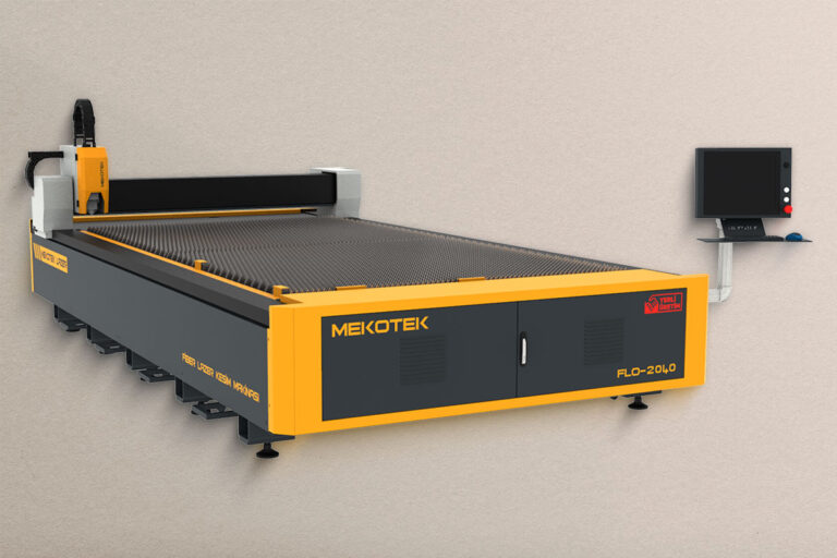 Mekotek FLO-2040 Açık Tip Fiber Lazer Kesim Makinesi