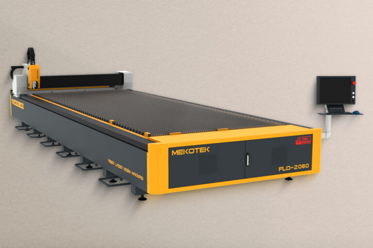 Mekotek FLO-2060 Açık Tip Fiber Lazer Kesim Makinesi