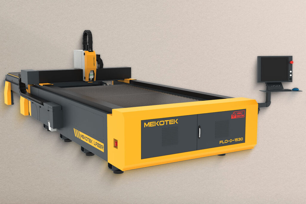 FLO D 1530 Açık Tip Çift Tabla Fiber Lazer