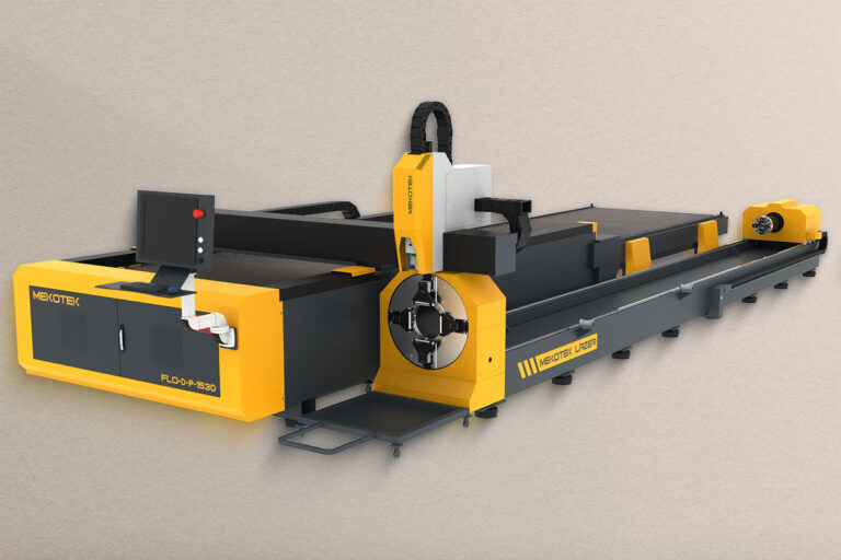 FLO D P 1530 Açık Tip Çift Tabla & Boru Profil Fiber Lazer