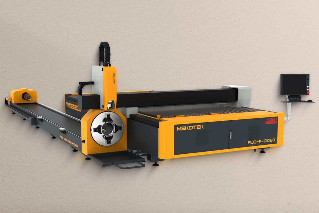 FLO P 2040 Açık Tip & Boru Profil Fiber Lazer