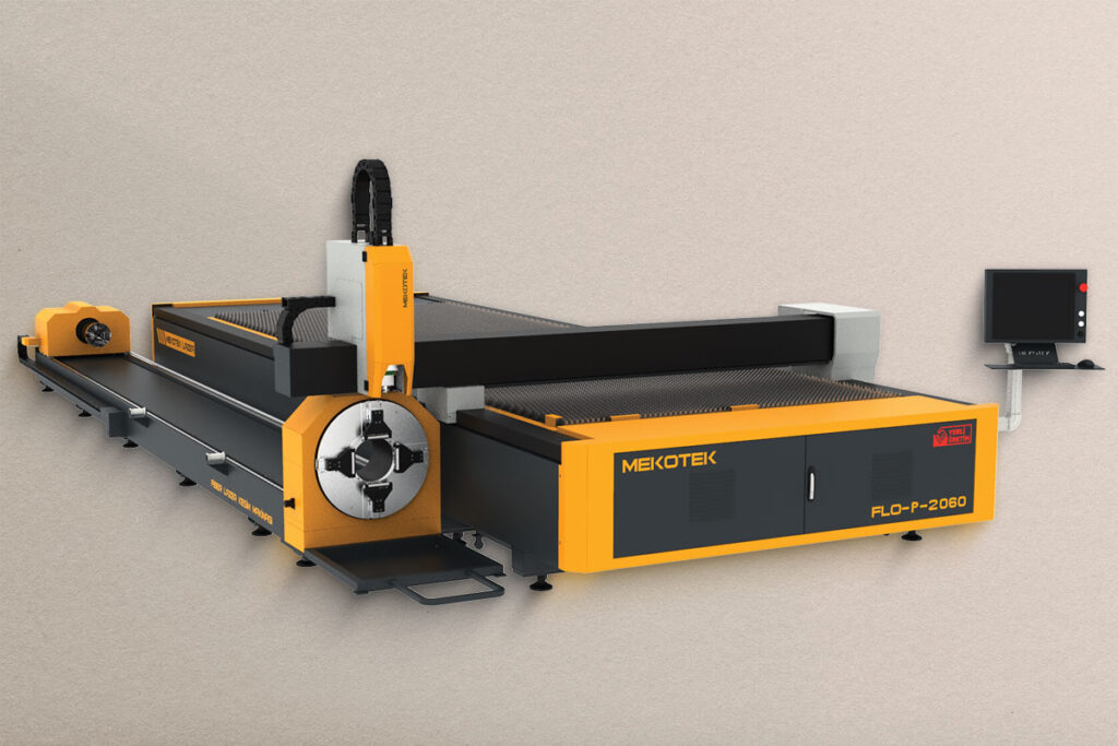 FLO P 2060 Açık Tip & Boru Profil Fiber Lazer