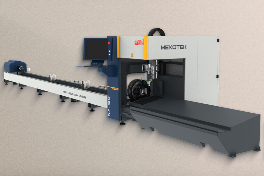 FLP 6012 Boru Profil Fiber Lazer