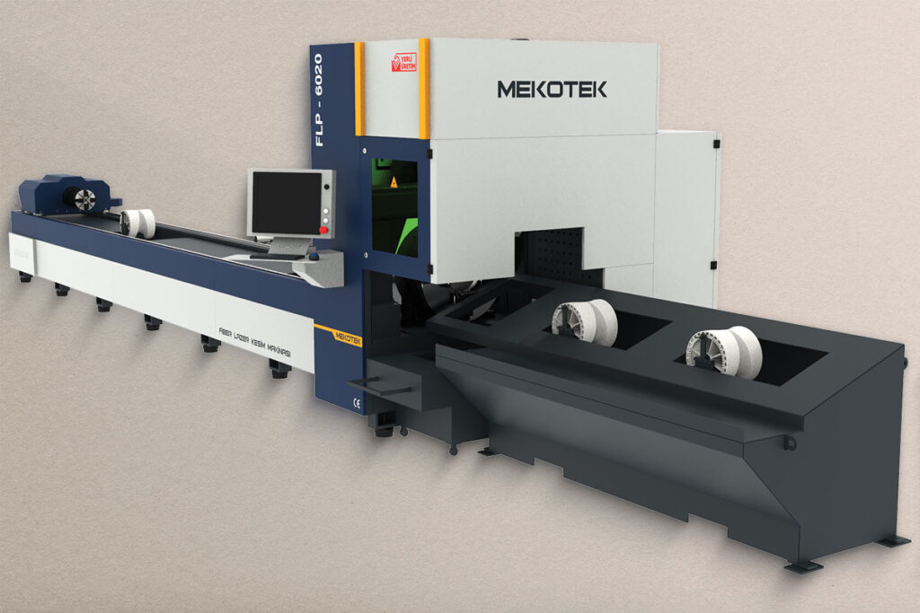 FLP 6020 Boru Profil Fiber Lazer