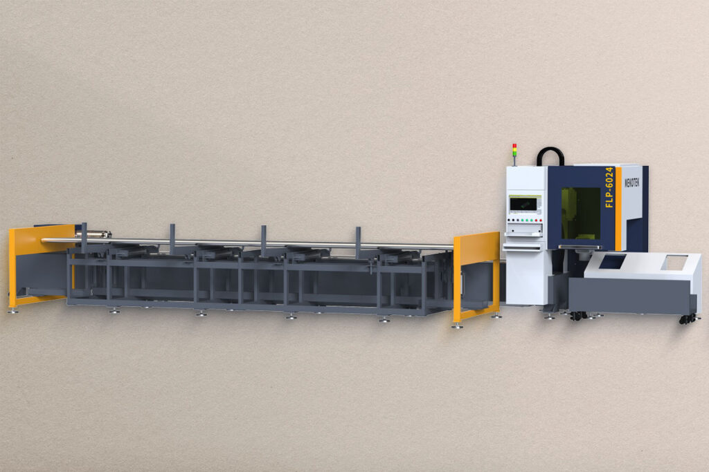 FLP 6024 Semi Automatic Boru Profil Fiber Lazer