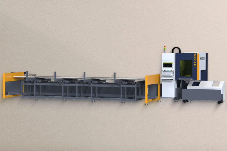 FLP 6024 Semi Automatic Boru Profil Fiber Lazer