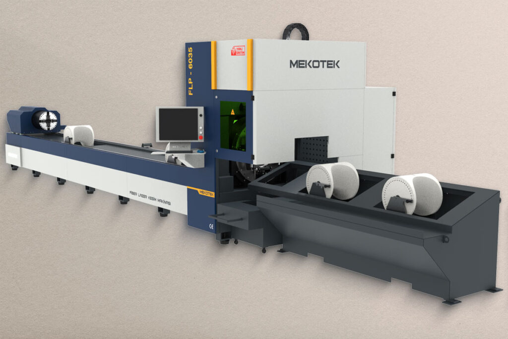 FLP 6035 Boru Profil Fiber Lazer