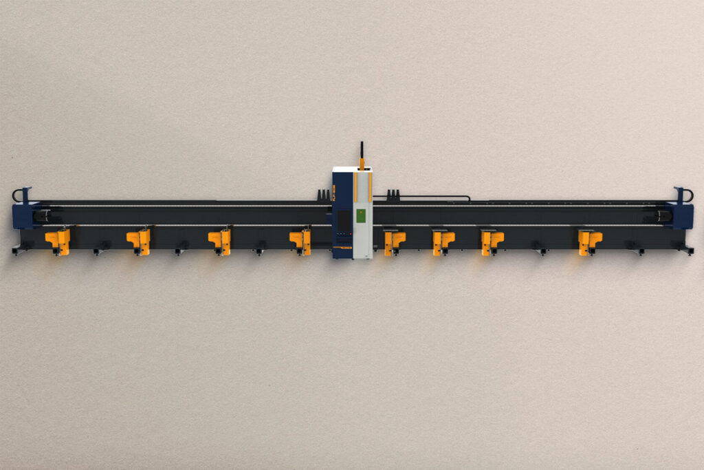 FLP 9036 BVL Boru Profil Fiber Lazer