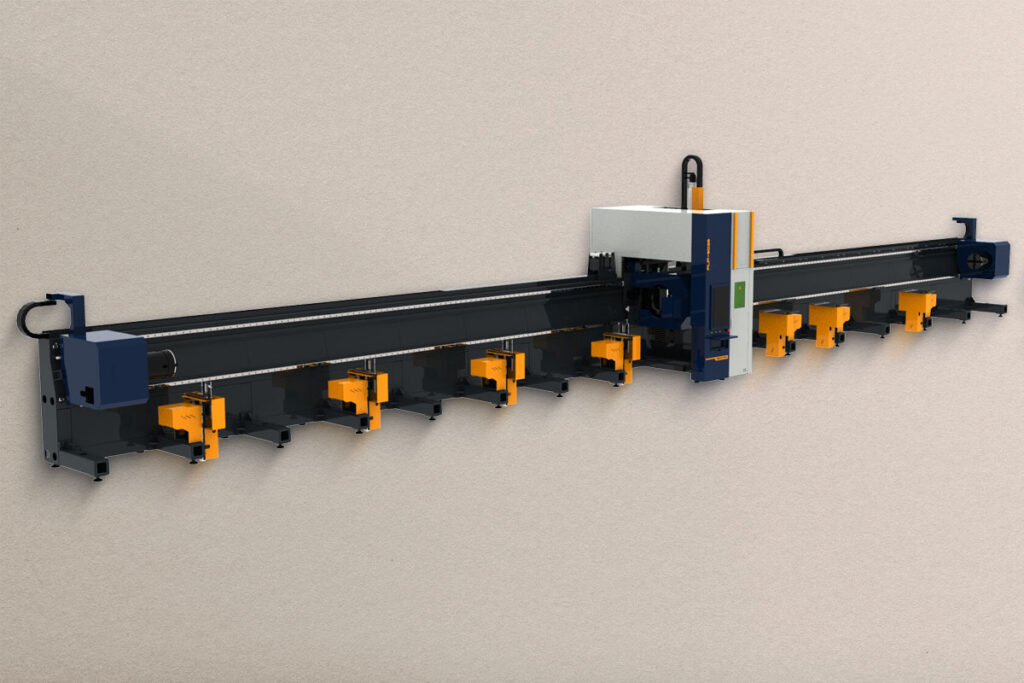 FLP 9036 BVL Boru Profil Fiber Lazer