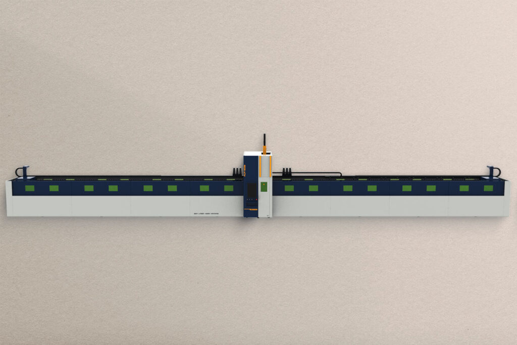 FLP 9036 BVL PRO Boru Profil Fiber Lazer