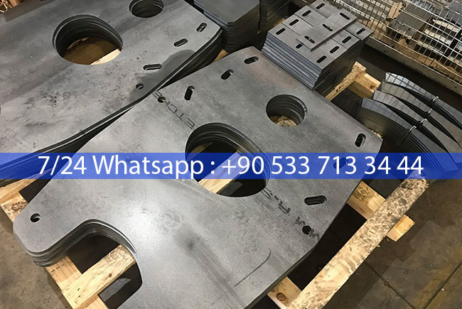 Mekotek Fiber Lazer Kesim Makineleri ile Makina Parça İmalatı