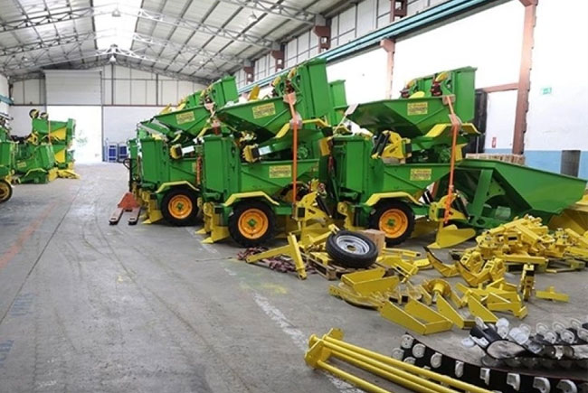 tarım makineleri imalatında metal fiber lazer kesim